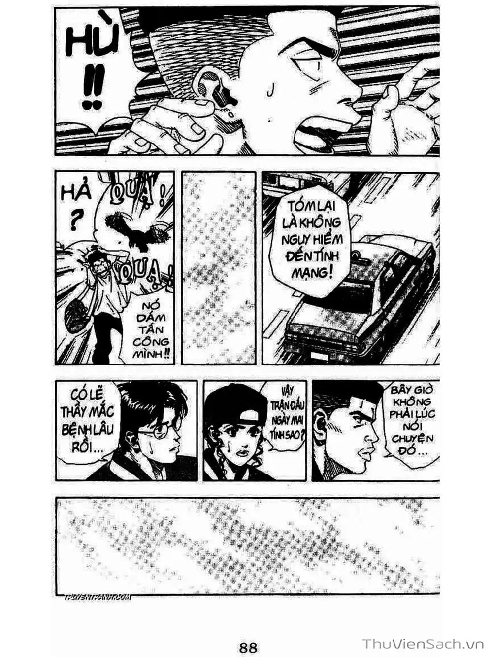 Truyện Tranh Cao Thủ Bóng Rổ - Slam Dunk trang 6