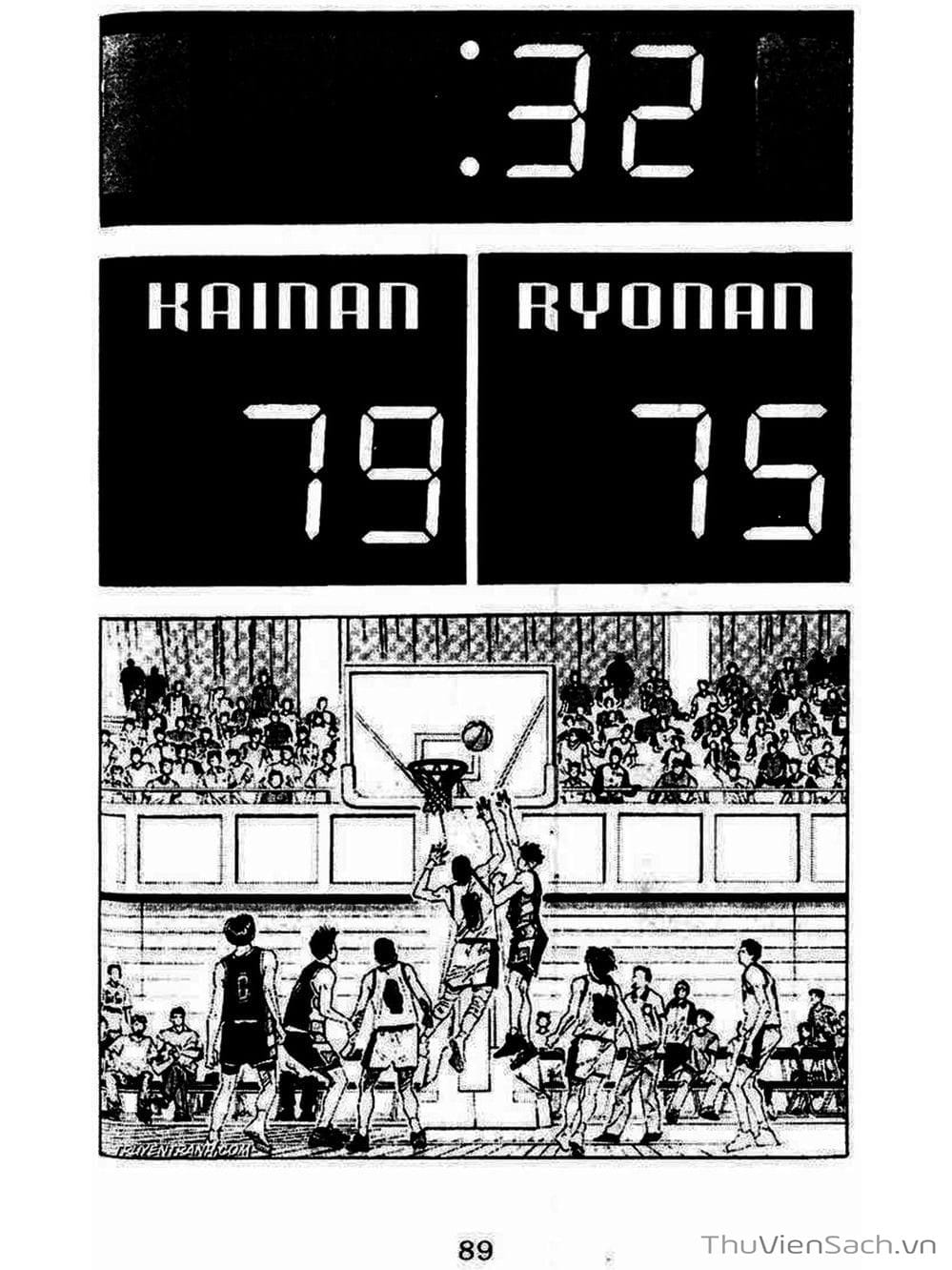 Truyện Tranh Cao Thủ Bóng Rổ - Slam Dunk trang 2894