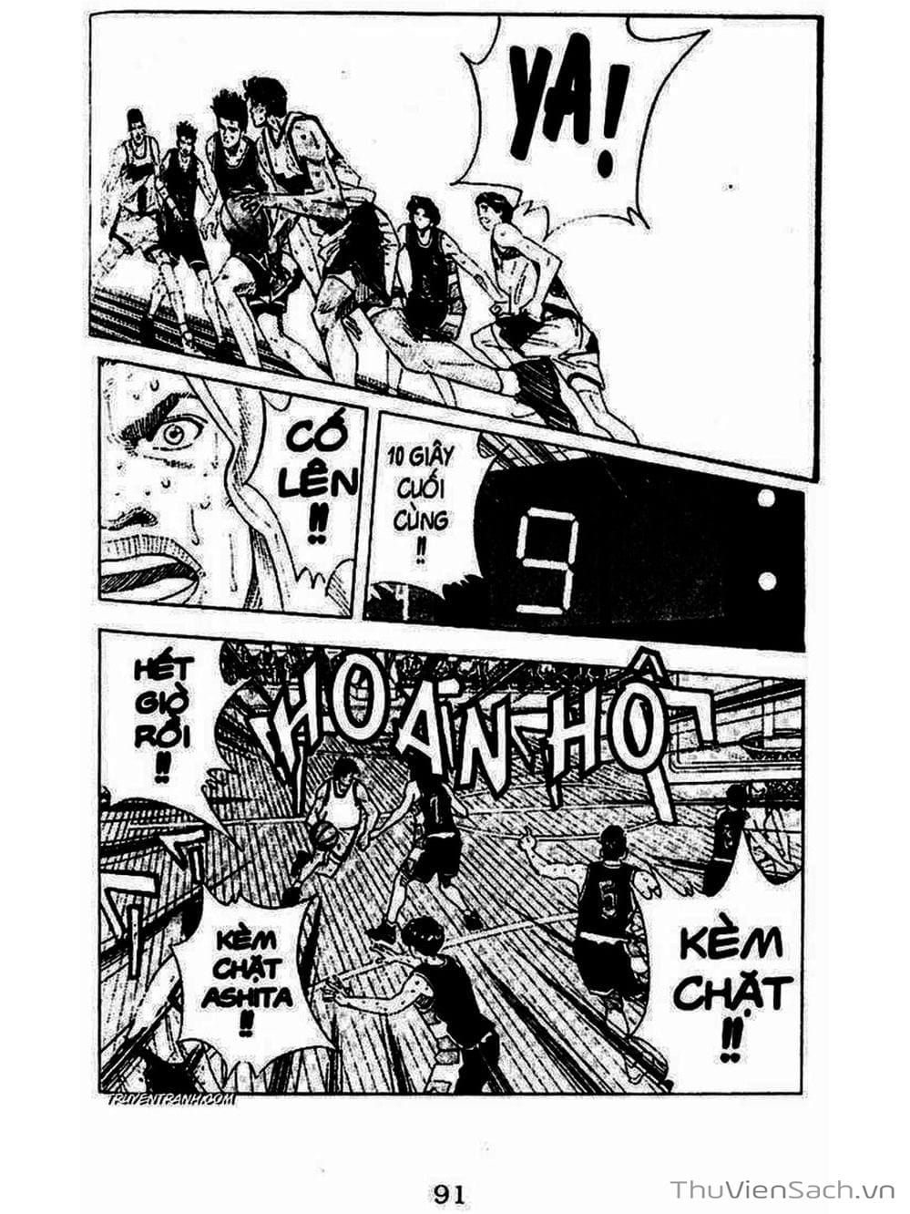 Truyện Tranh Cao Thủ Bóng Rổ - Slam Dunk trang 6