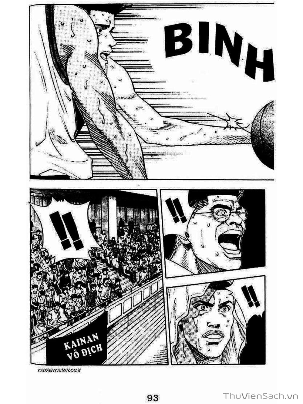 Truyện Tranh Cao Thủ Bóng Rổ - Slam Dunk trang 2898