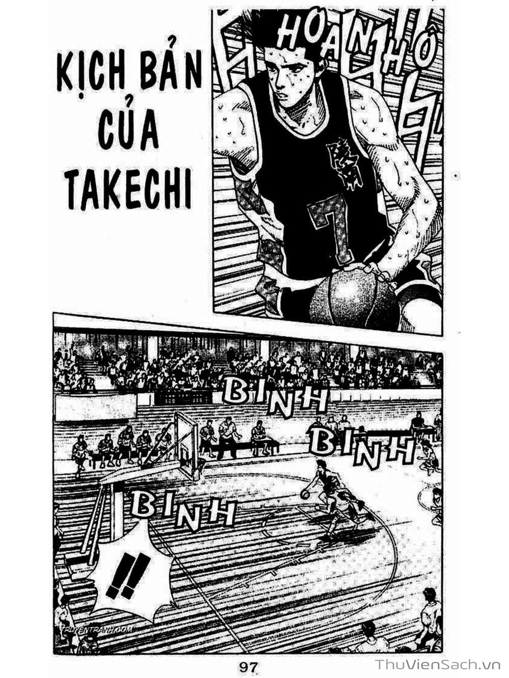 Truyện Tranh Cao Thủ Bóng Rổ - Slam Dunk trang 2901