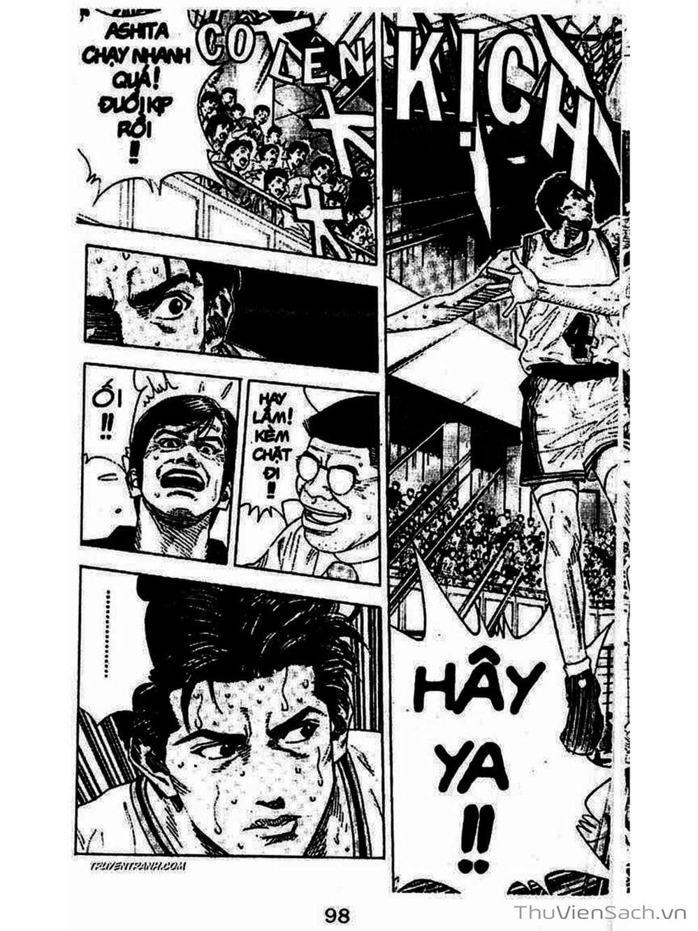 Truyện Tranh Cao Thủ Bóng Rổ - Slam Dunk trang 6