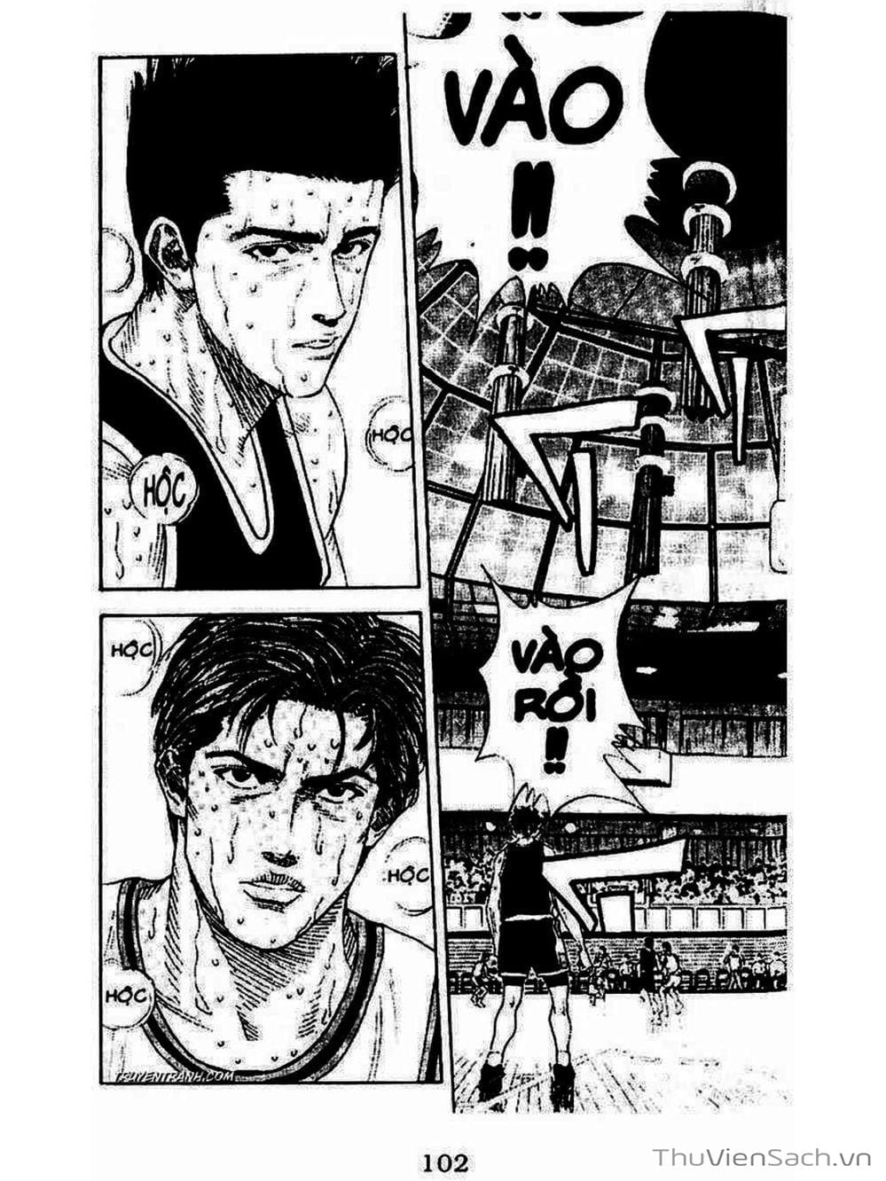 Truyện Tranh Cao Thủ Bóng Rổ - Slam Dunk trang 2906