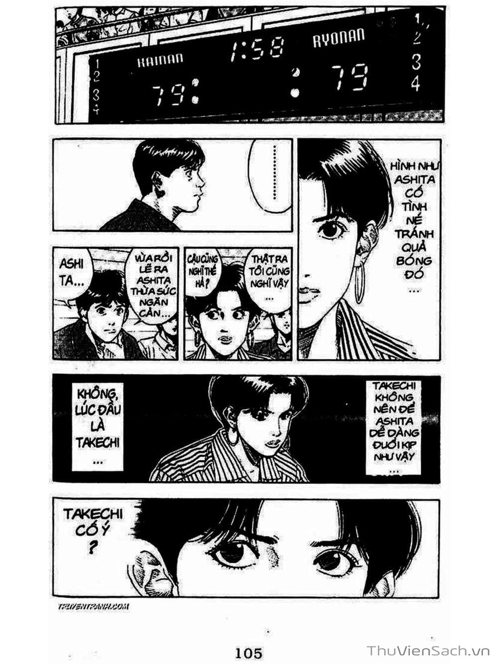 Truyện Tranh Cao Thủ Bóng Rổ - Slam Dunk trang 6