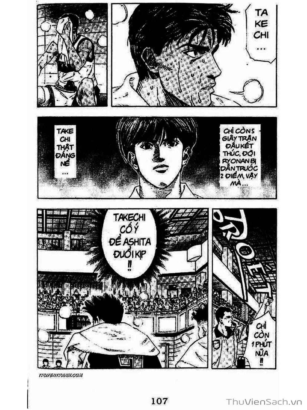 Truyện Tranh Cao Thủ Bóng Rổ - Slam Dunk trang 2911