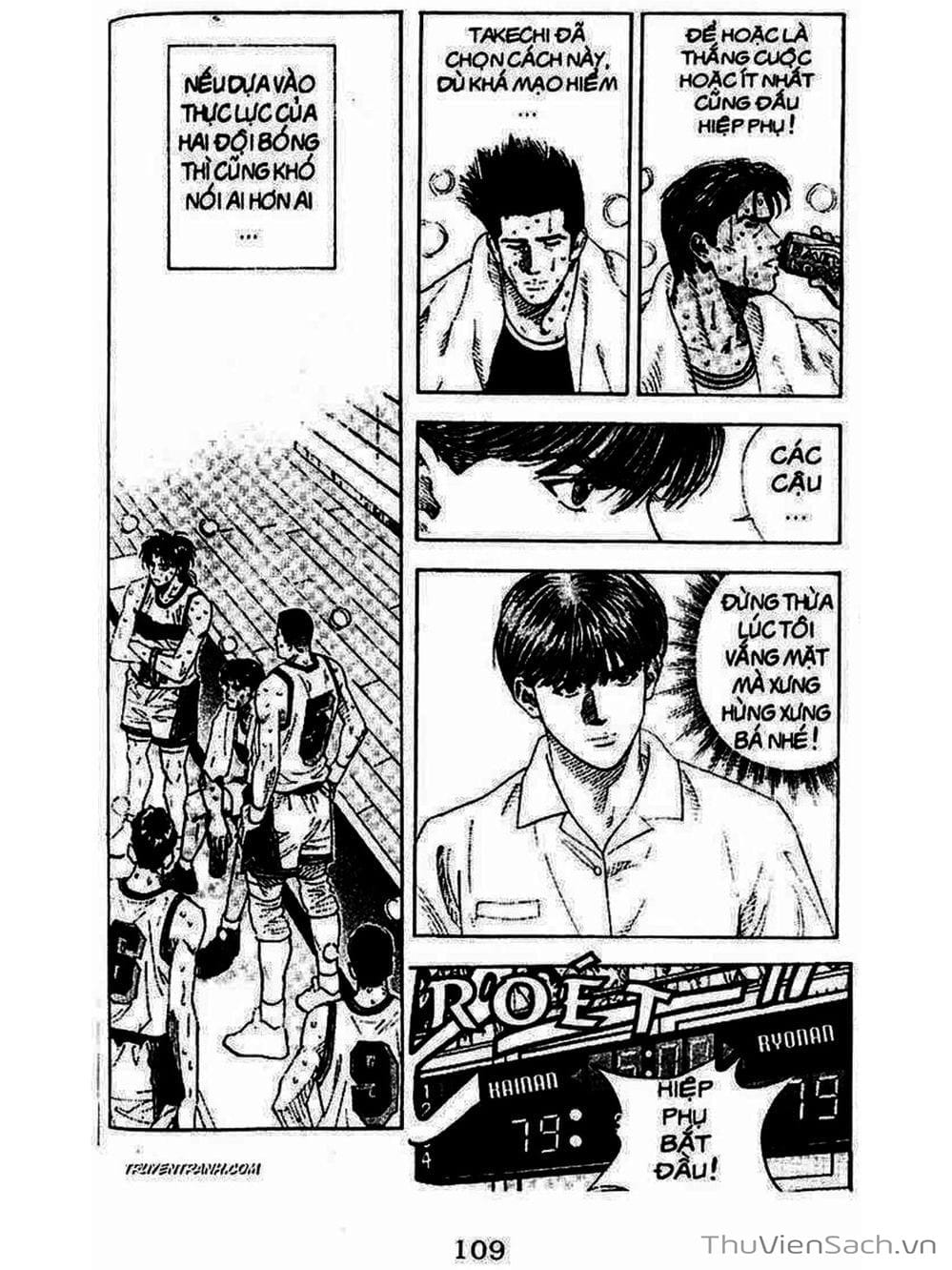 Truyện Tranh Cao Thủ Bóng Rổ - Slam Dunk trang 2913