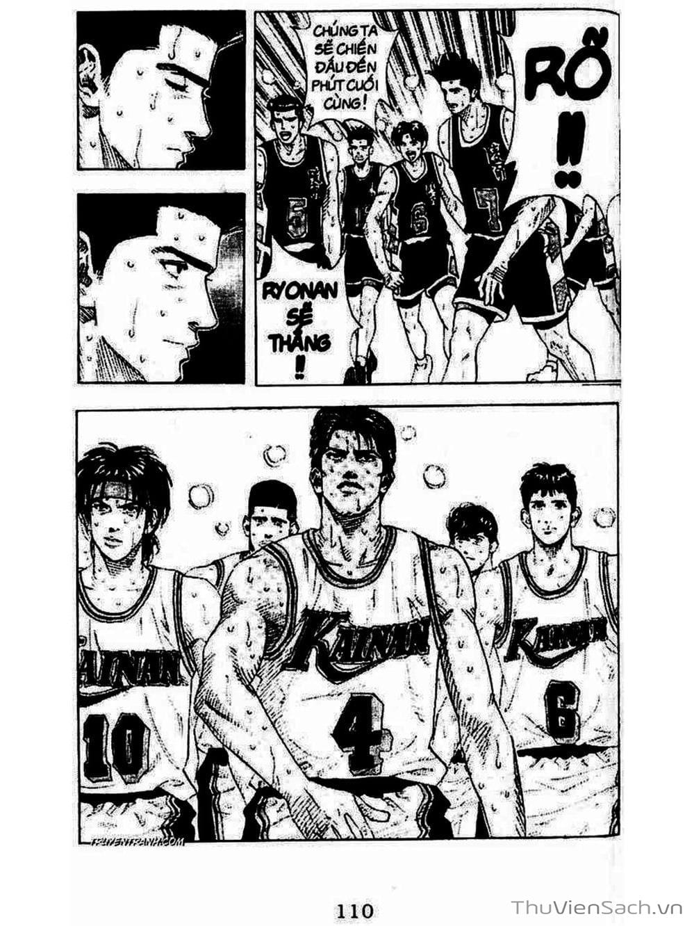 Truyện Tranh Cao Thủ Bóng Rổ - Slam Dunk trang 2914