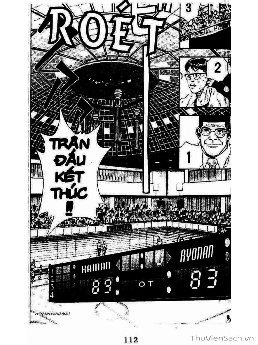 Truyện Tranh Cao Thủ Bóng Rổ - Slam Dunk trang 2916