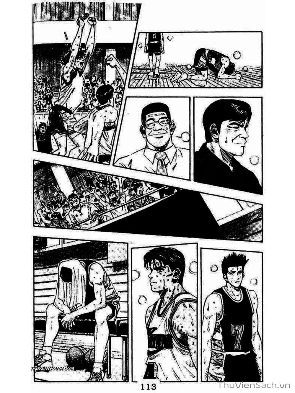 Truyện Tranh Cao Thủ Bóng Rổ - Slam Dunk trang 6
