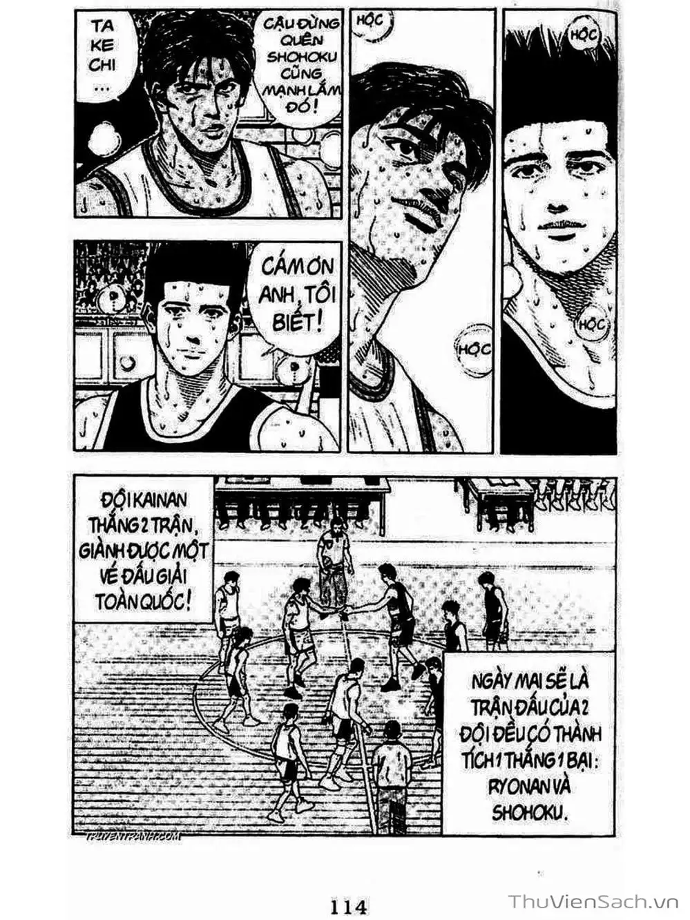 Truyện Tranh Cao Thủ Bóng Rổ - Slam Dunk trang 6