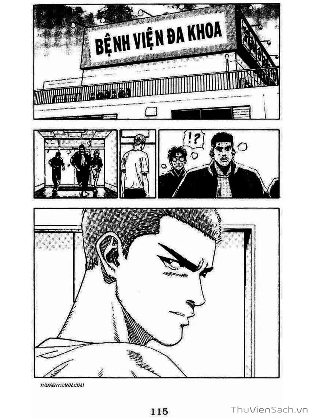 Truyện Tranh Cao Thủ Bóng Rổ - Slam Dunk trang 6