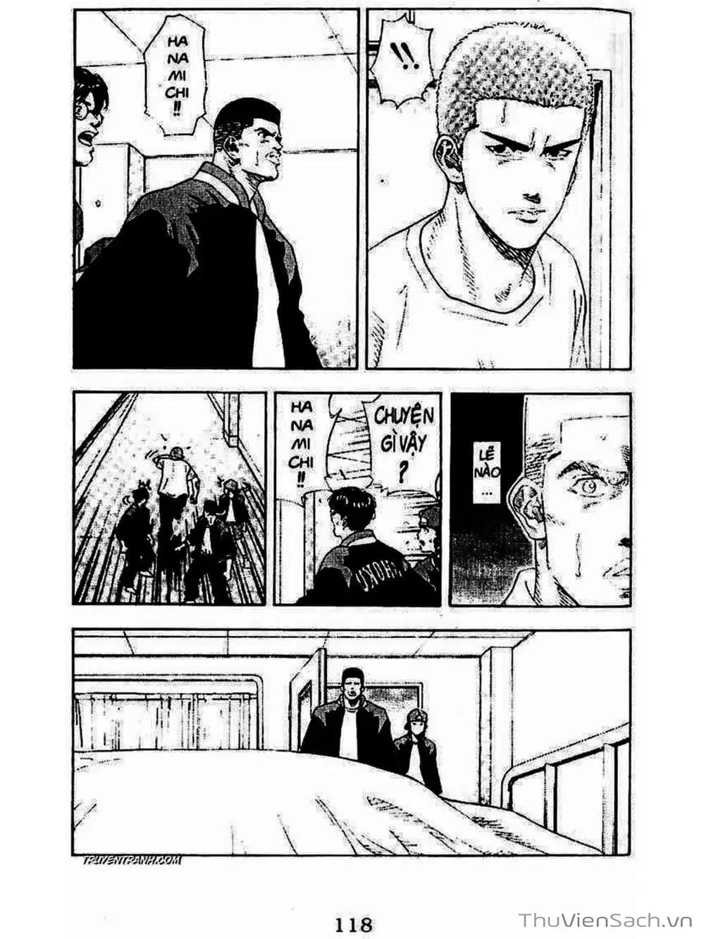 Truyện Tranh Cao Thủ Bóng Rổ - Slam Dunk trang 6