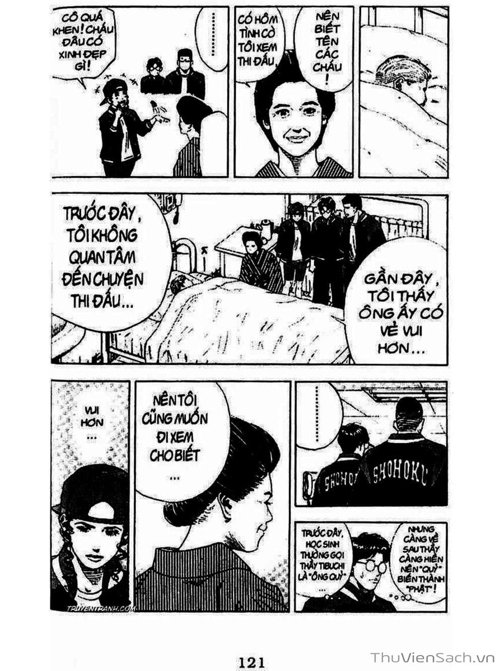 Truyện Tranh Cao Thủ Bóng Rổ - Slam Dunk trang 6