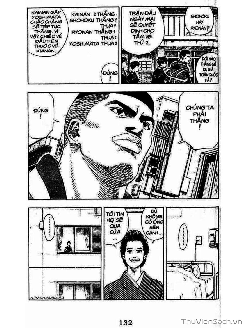 Truyện Tranh Cao Thủ Bóng Rổ - Slam Dunk trang 6