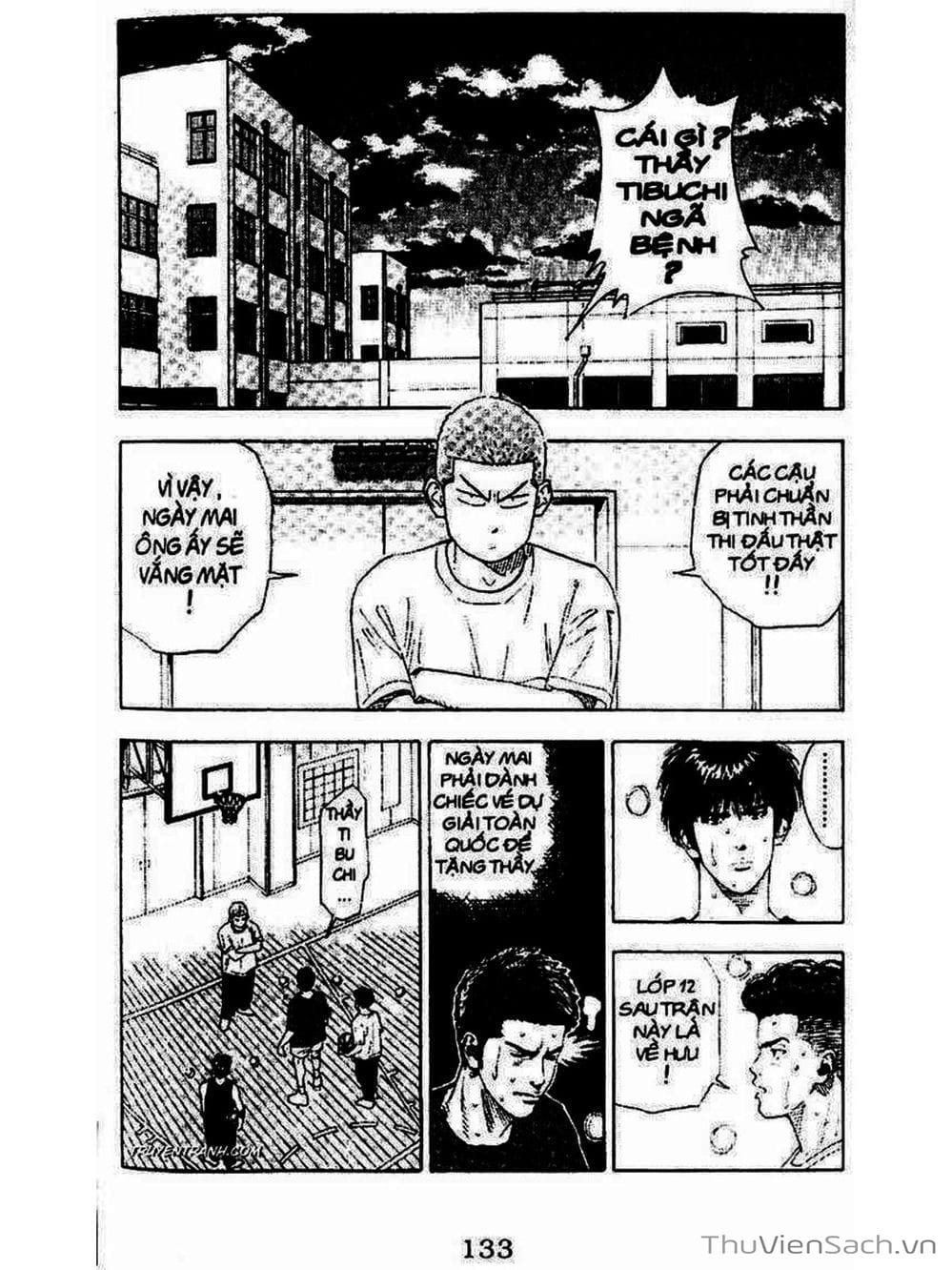 Truyện Tranh Cao Thủ Bóng Rổ - Slam Dunk trang 2936