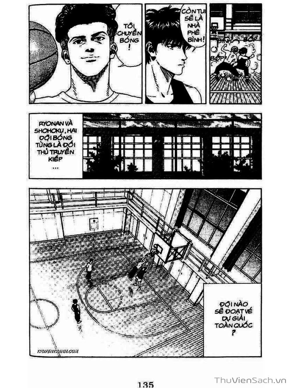 Truyện Tranh Cao Thủ Bóng Rổ - Slam Dunk trang 2938