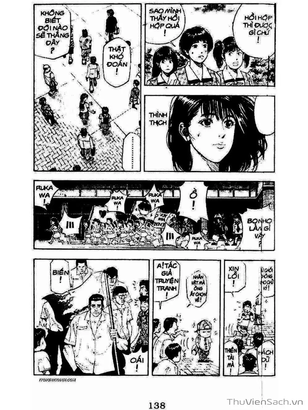 Truyện Tranh Cao Thủ Bóng Rổ - Slam Dunk trang 6