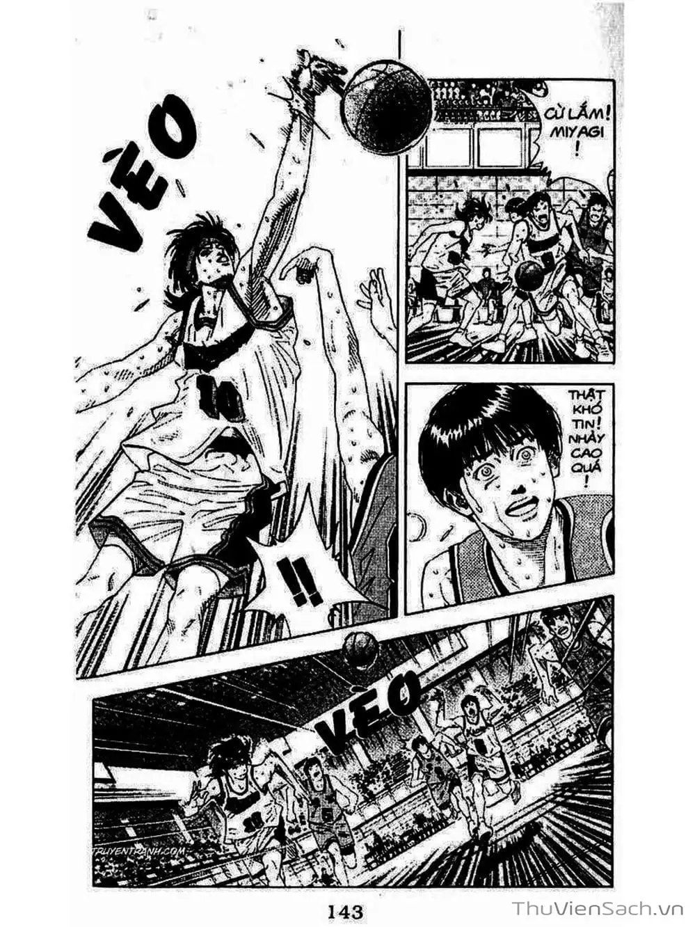 Truyện Tranh Cao Thủ Bóng Rổ - Slam Dunk trang 6