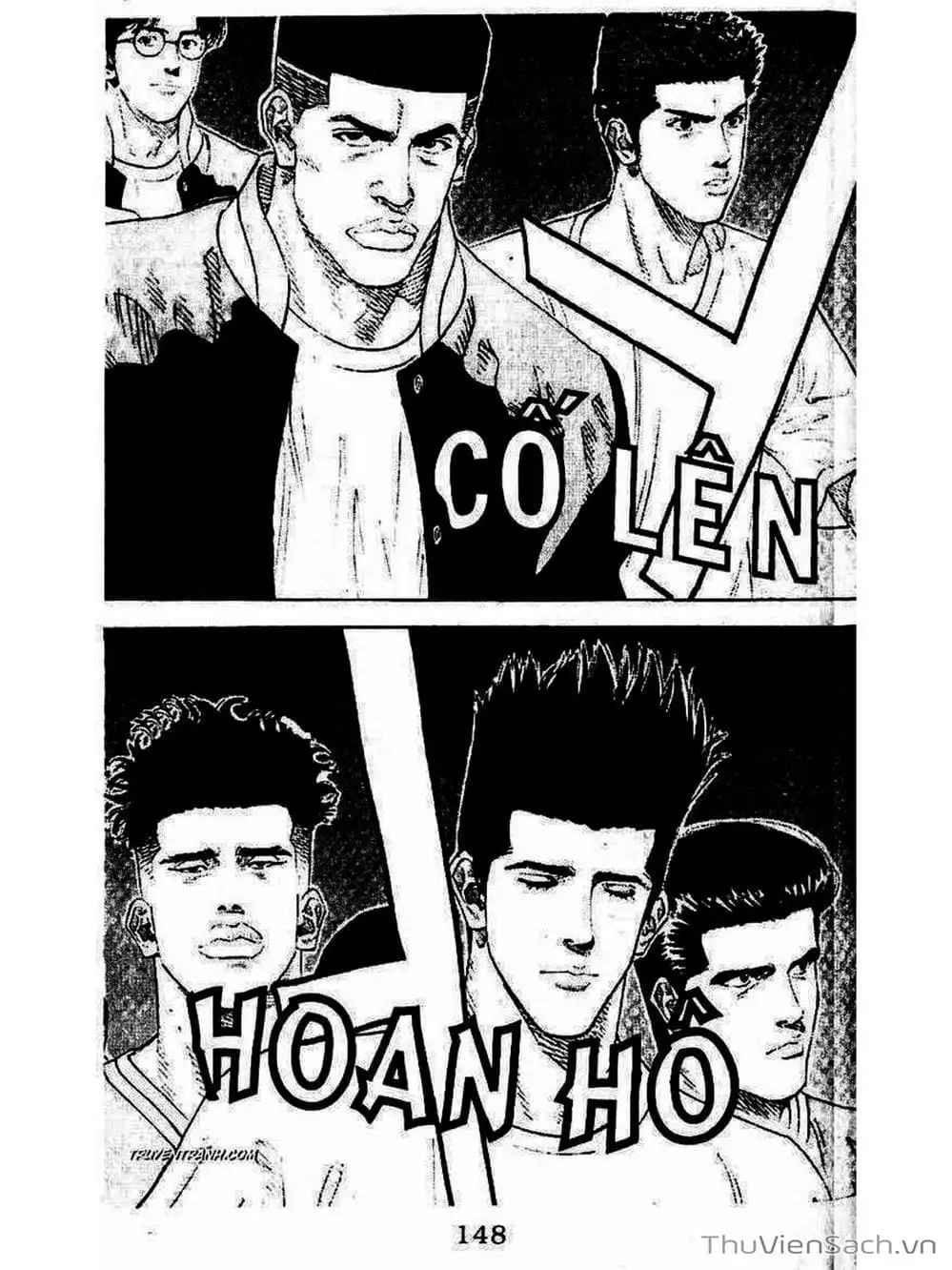 Truyện Tranh Cao Thủ Bóng Rổ - Slam Dunk trang 6