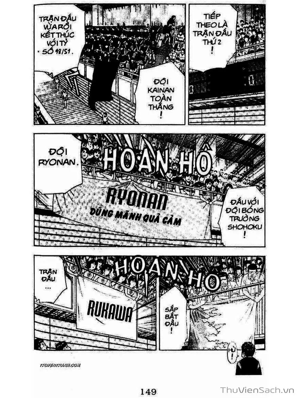 Truyện Tranh Cao Thủ Bóng Rổ - Slam Dunk trang 6