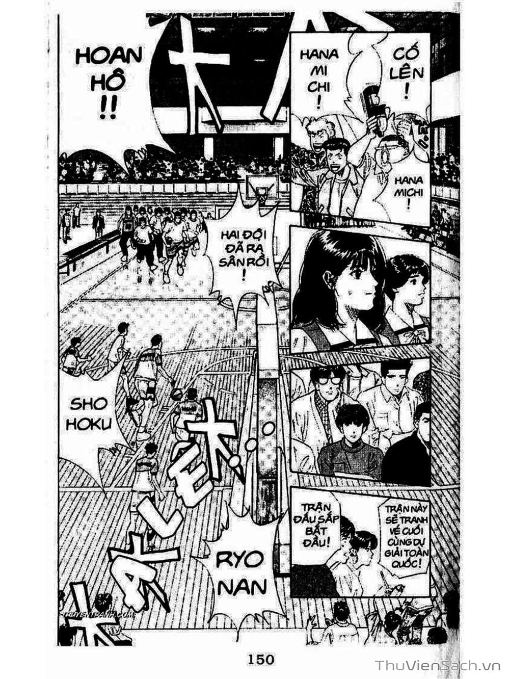 Truyện Tranh Cao Thủ Bóng Rổ - Slam Dunk trang 6