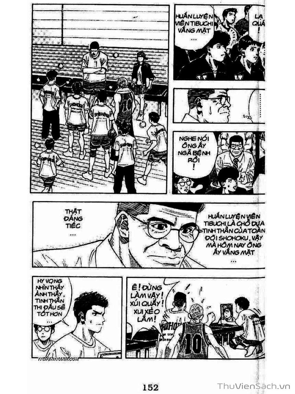 Truyện Tranh Cao Thủ Bóng Rổ - Slam Dunk trang 6