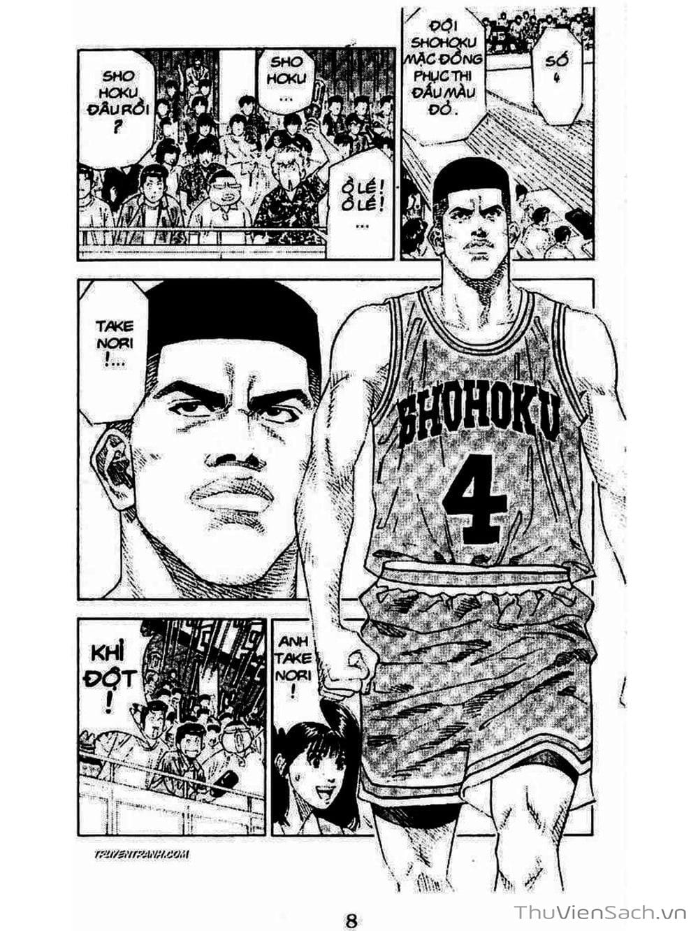 Truyện Tranh Cao Thủ Bóng Rổ - Slam Dunk trang 2961