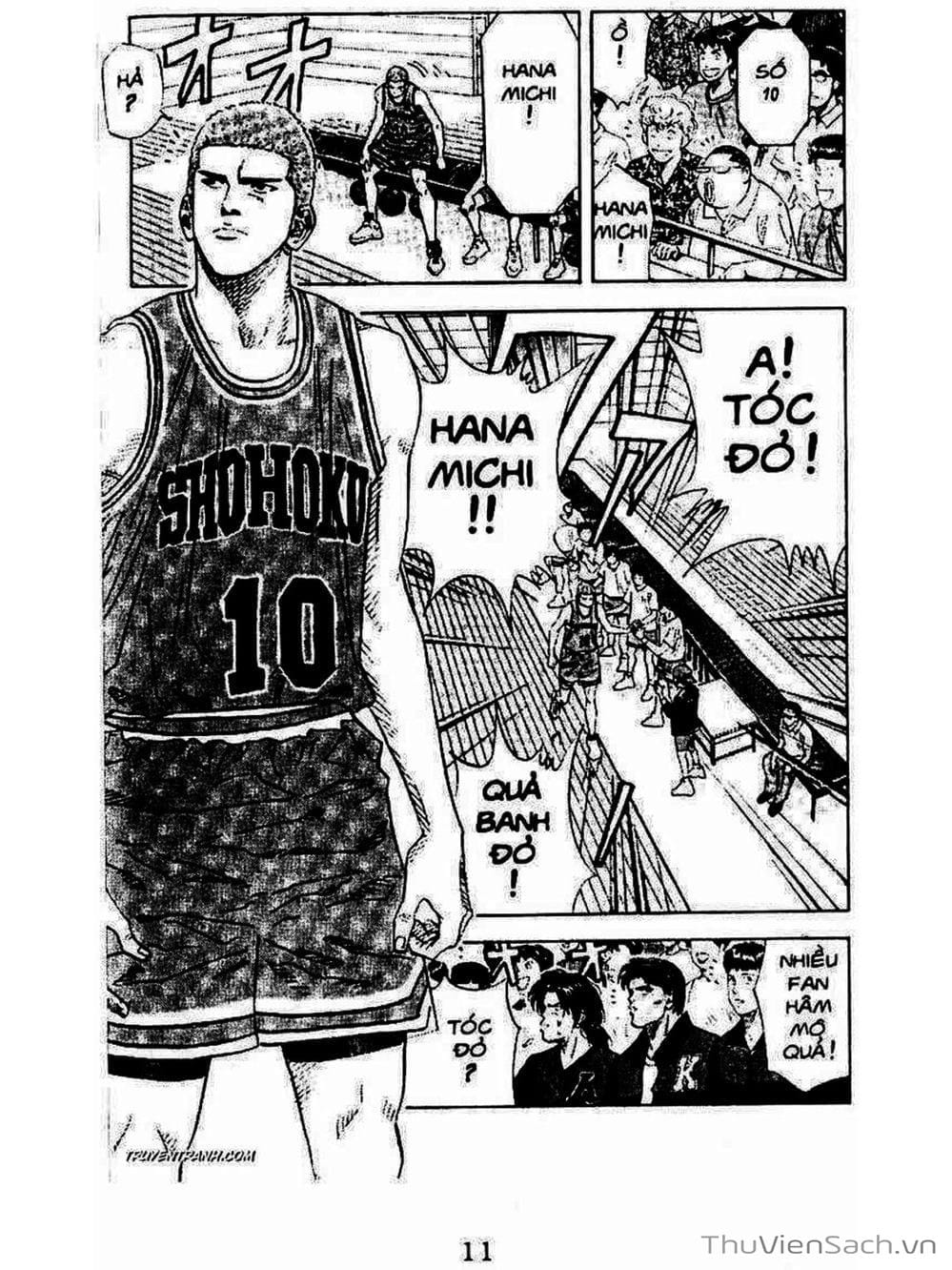 Truyện Tranh Cao Thủ Bóng Rổ - Slam Dunk trang 2964