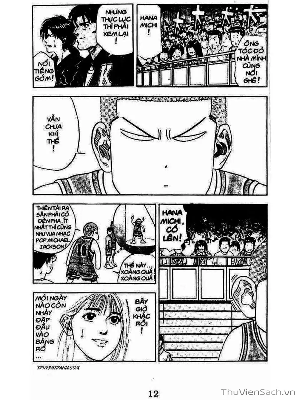 Truyện Tranh Cao Thủ Bóng Rổ - Slam Dunk trang 6