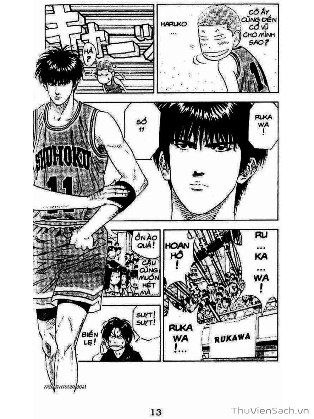 Truyện Tranh Cao Thủ Bóng Rổ - Slam Dunk trang 2966