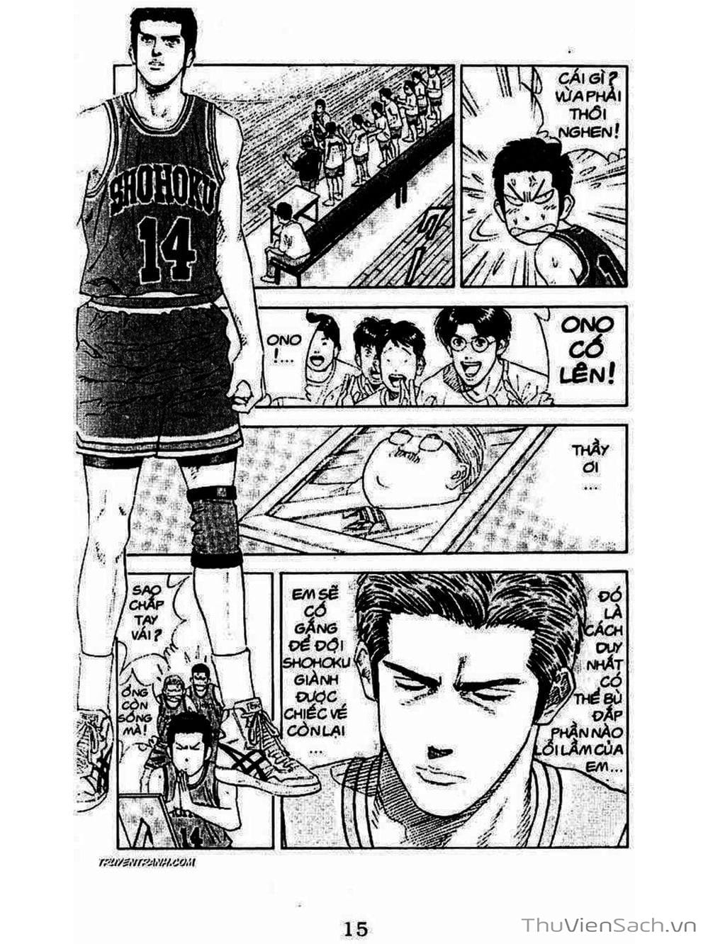 Truyện Tranh Cao Thủ Bóng Rổ - Slam Dunk trang 2968