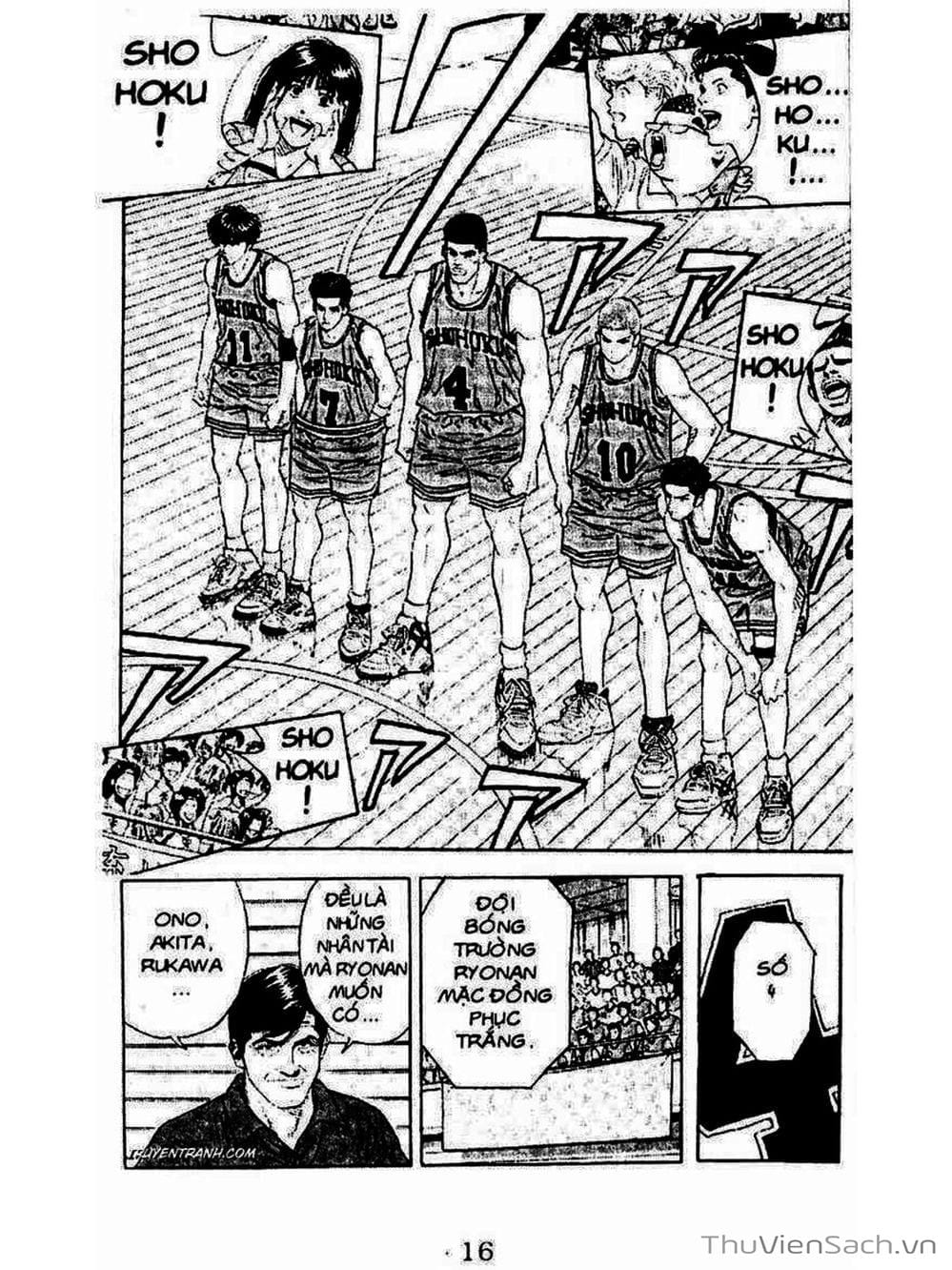 Truyện Tranh Cao Thủ Bóng Rổ - Slam Dunk trang 2969