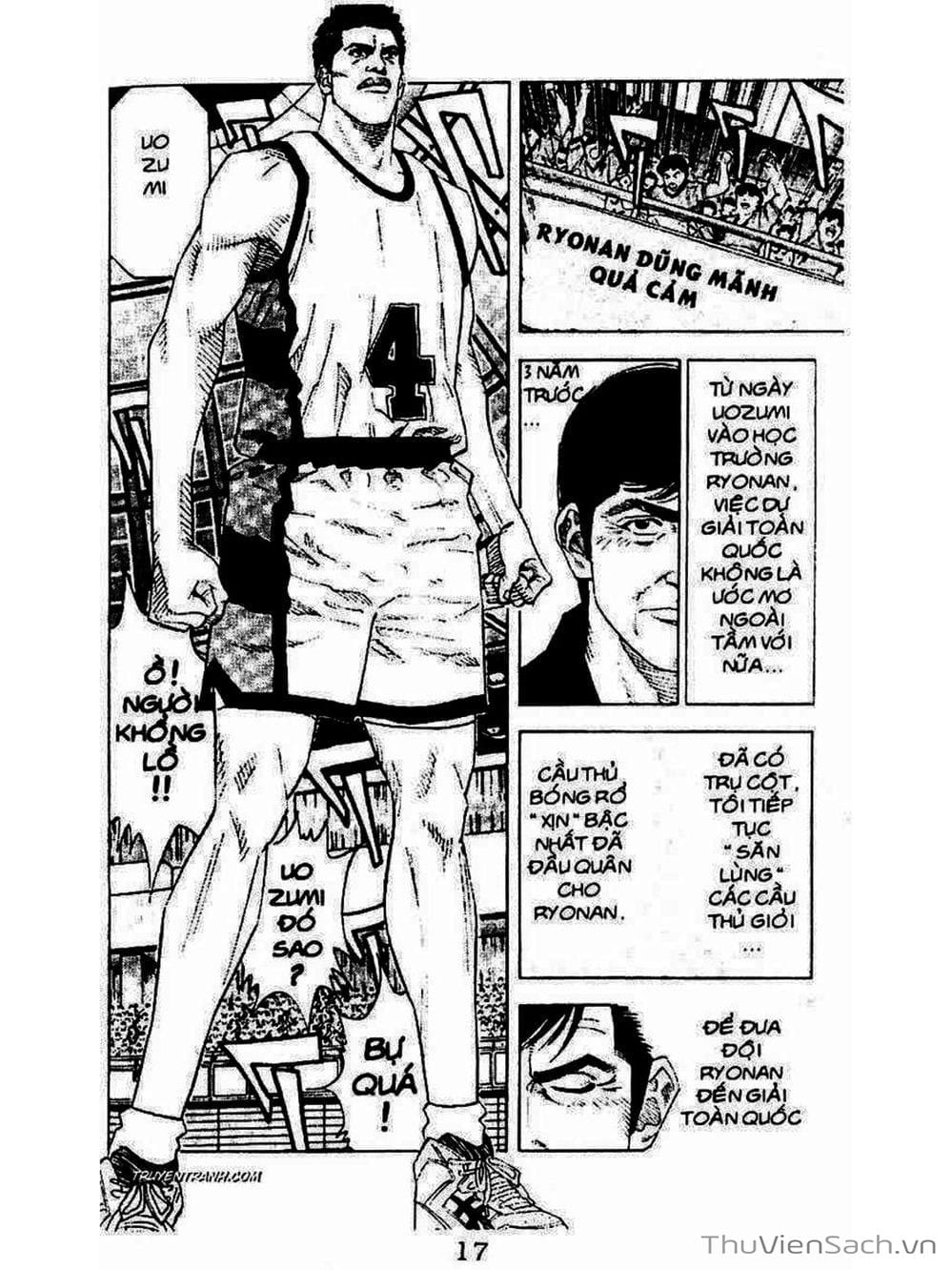 Truyện Tranh Cao Thủ Bóng Rổ - Slam Dunk trang 6