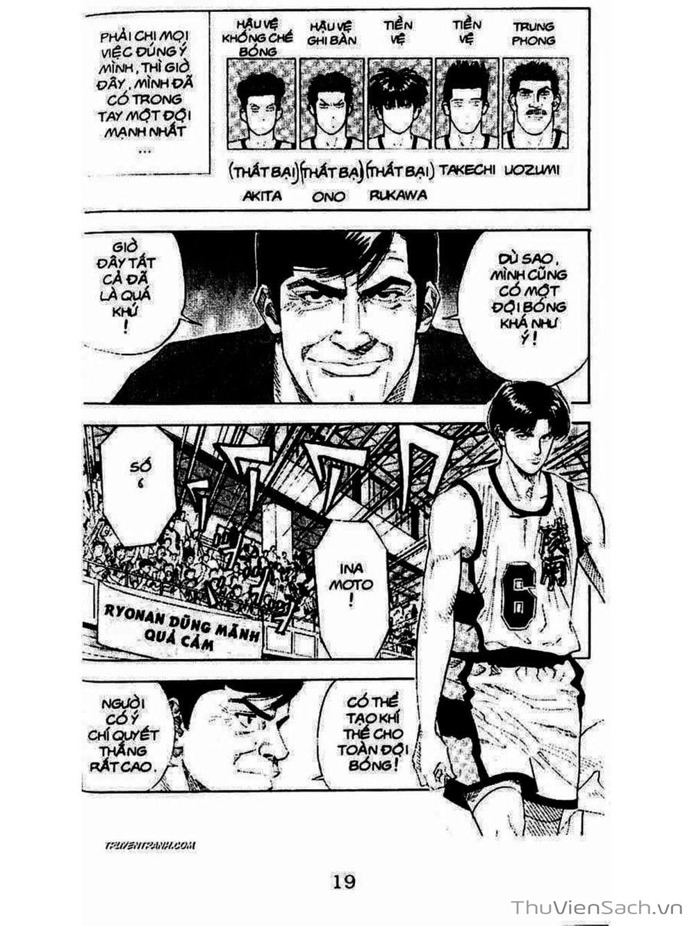 Truyện Tranh Cao Thủ Bóng Rổ - Slam Dunk trang 2972