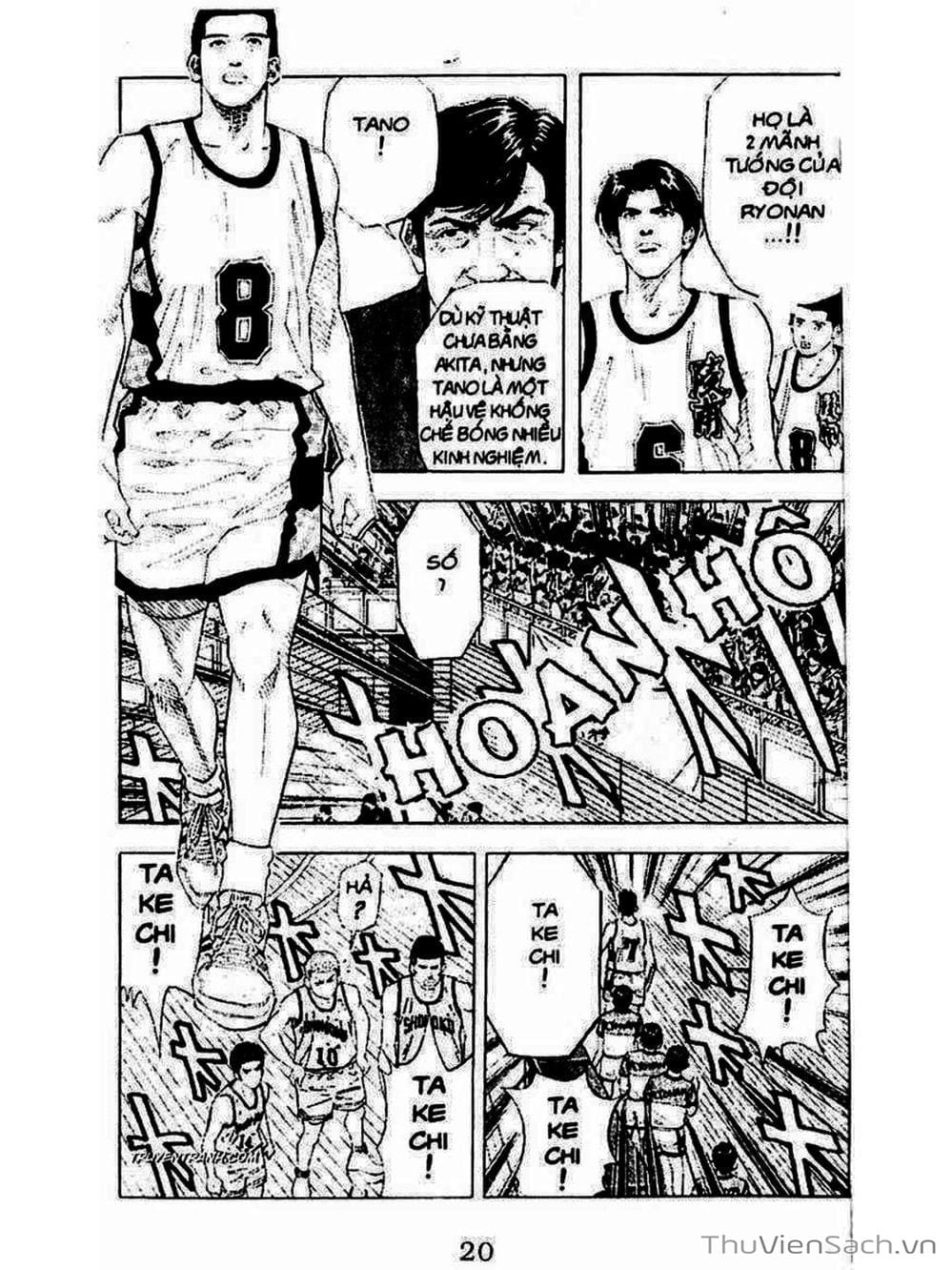 Truyện Tranh Cao Thủ Bóng Rổ - Slam Dunk trang 2973