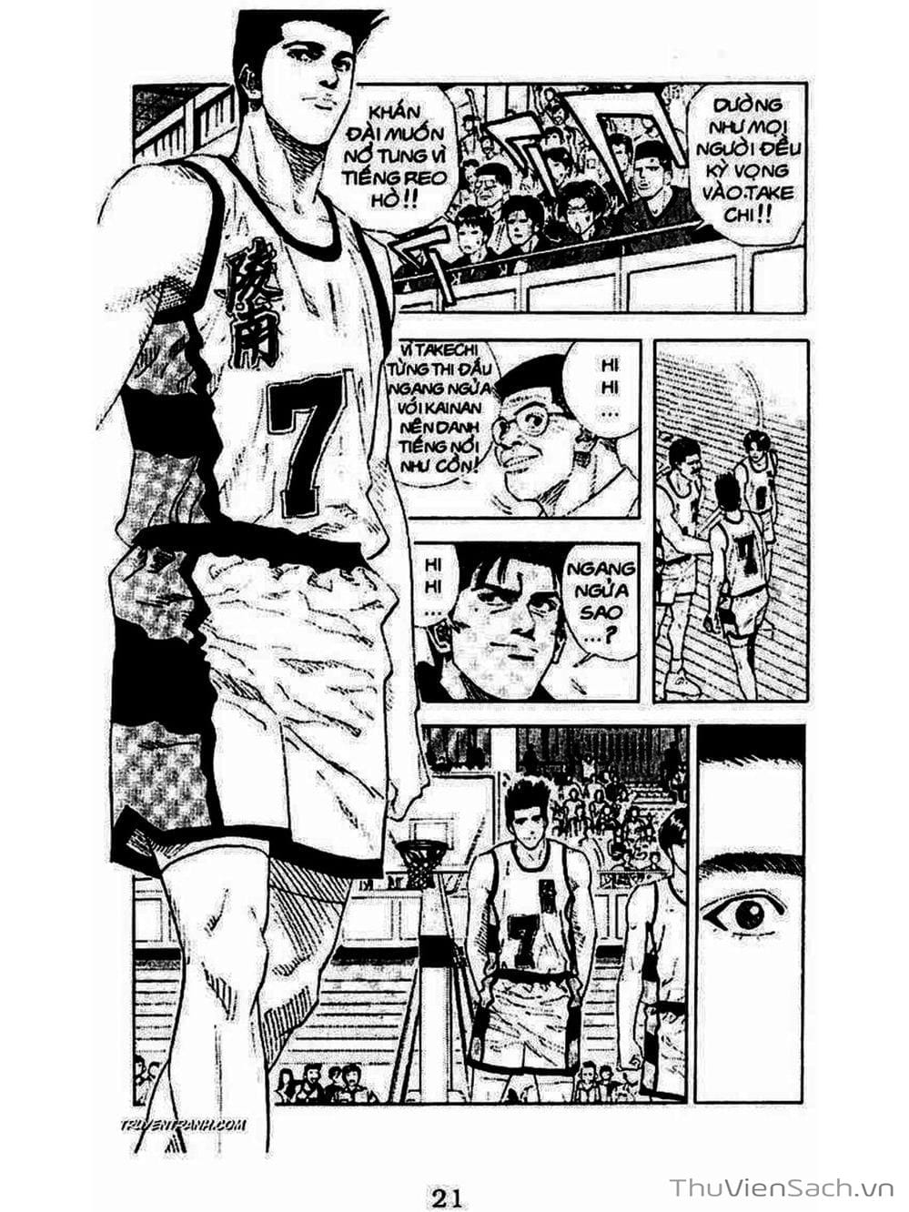 Truyện Tranh Cao Thủ Bóng Rổ - Slam Dunk trang 2974