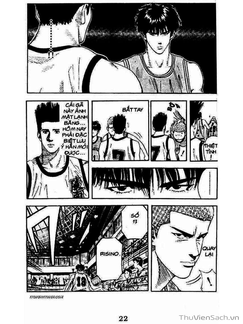 Truyện Tranh Cao Thủ Bóng Rổ - Slam Dunk trang 2975