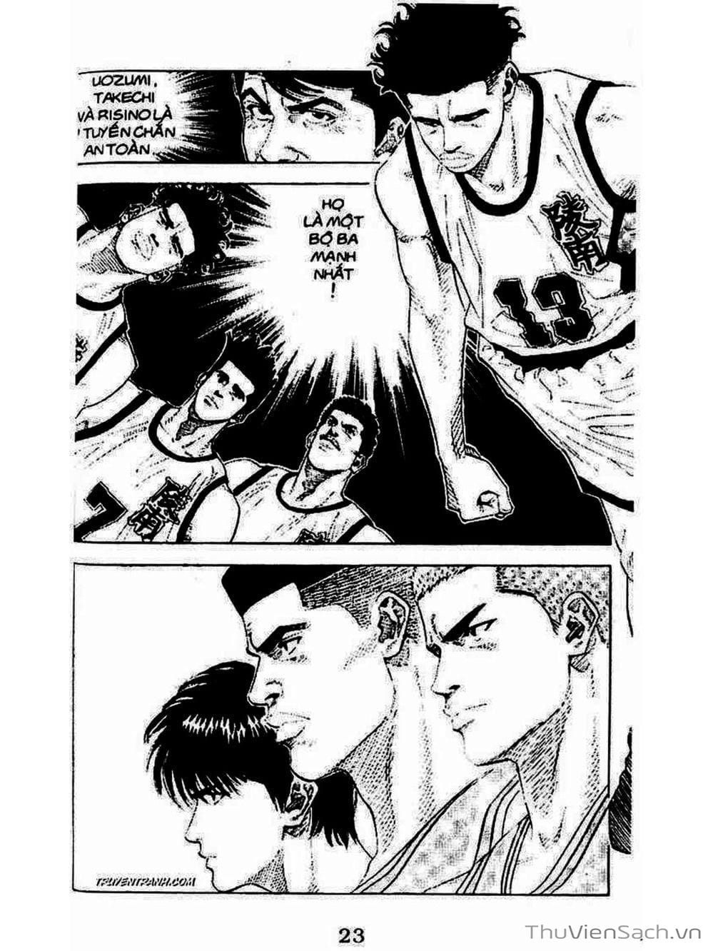 Truyện Tranh Cao Thủ Bóng Rổ - Slam Dunk trang 2976