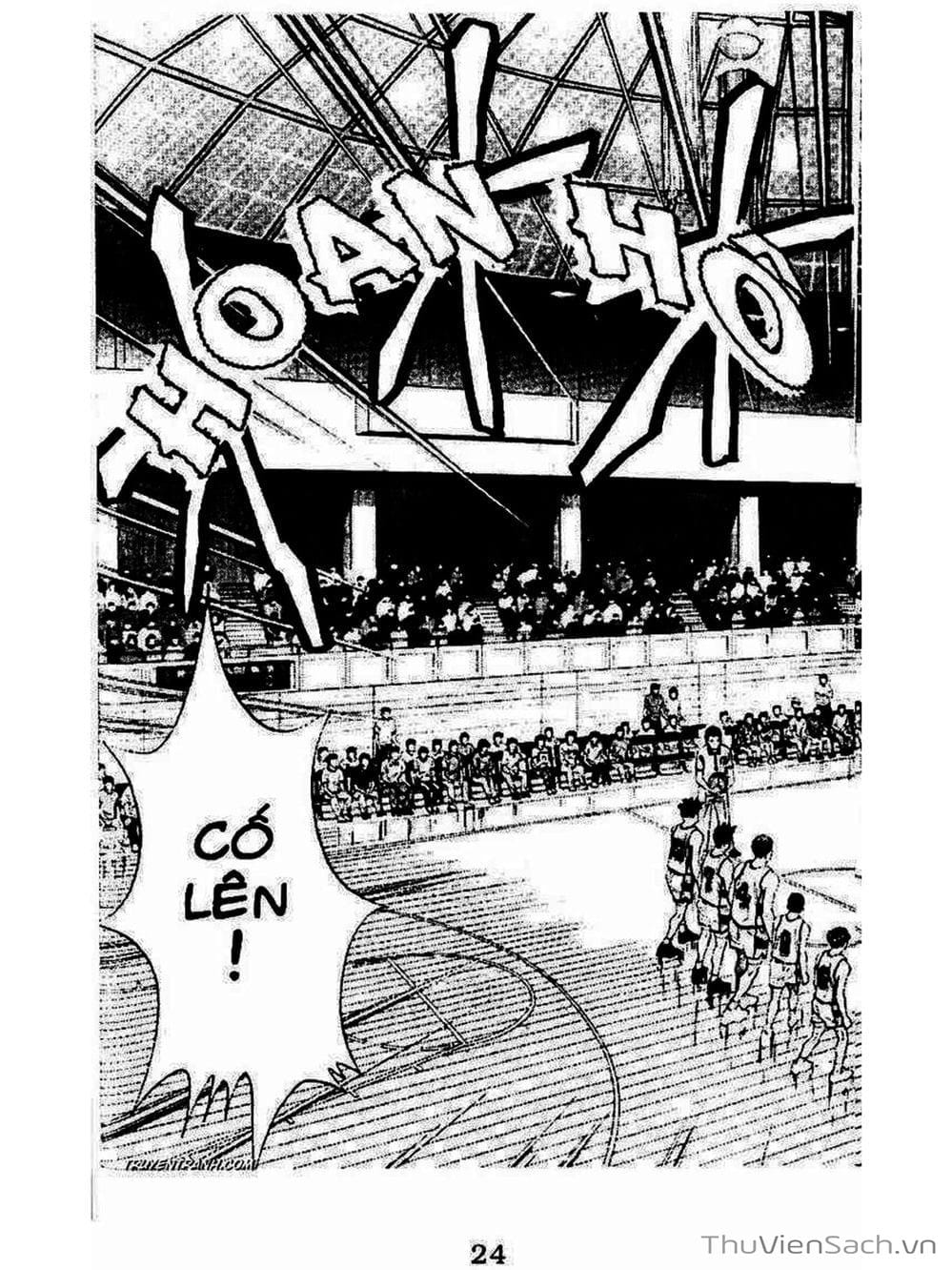 Truyện Tranh Cao Thủ Bóng Rổ - Slam Dunk trang 2977