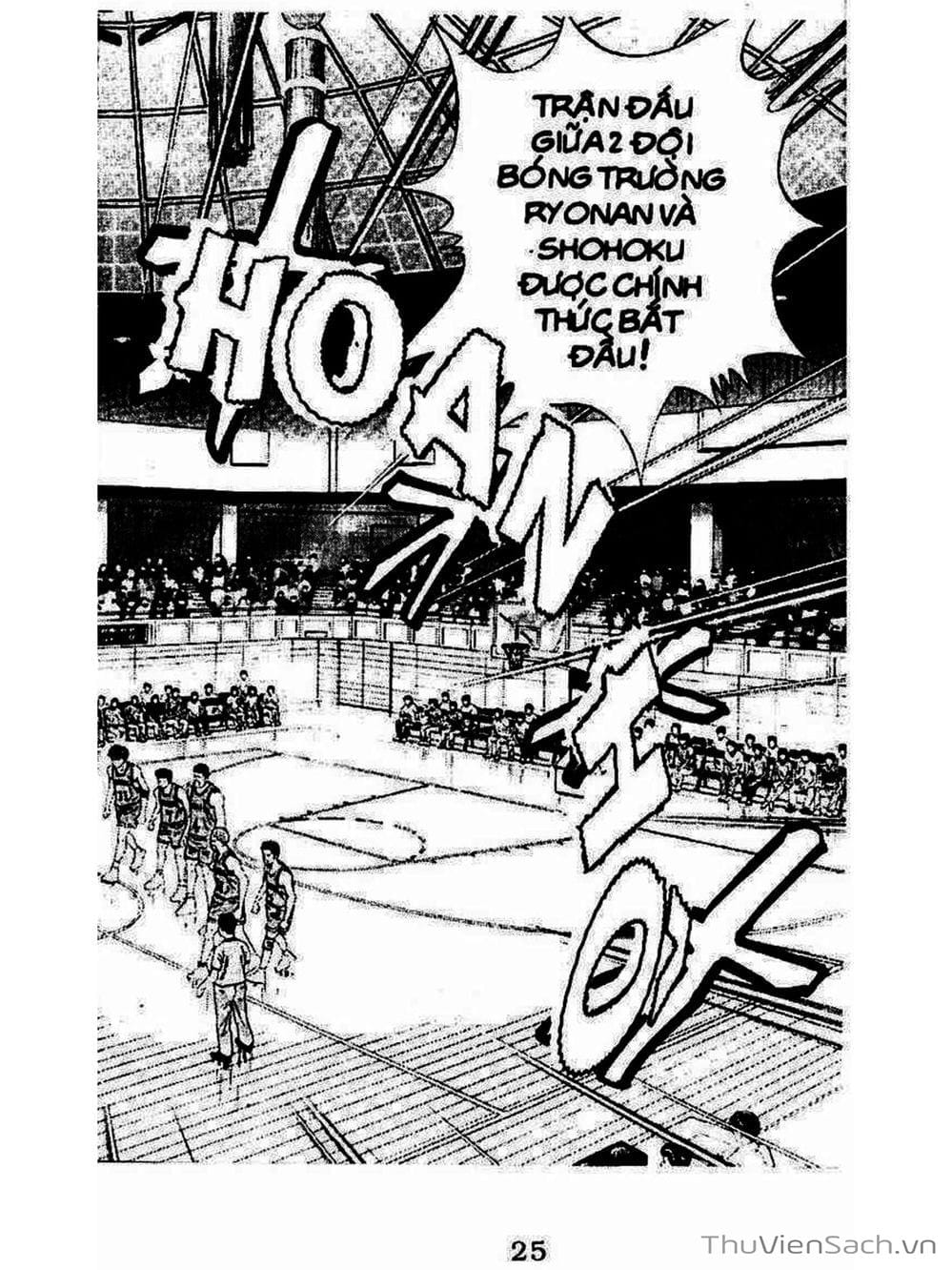 Truyện Tranh Cao Thủ Bóng Rổ - Slam Dunk trang 2978