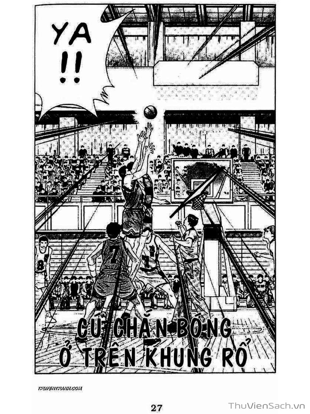 Truyện Tranh Cao Thủ Bóng Rổ - Slam Dunk trang 2979