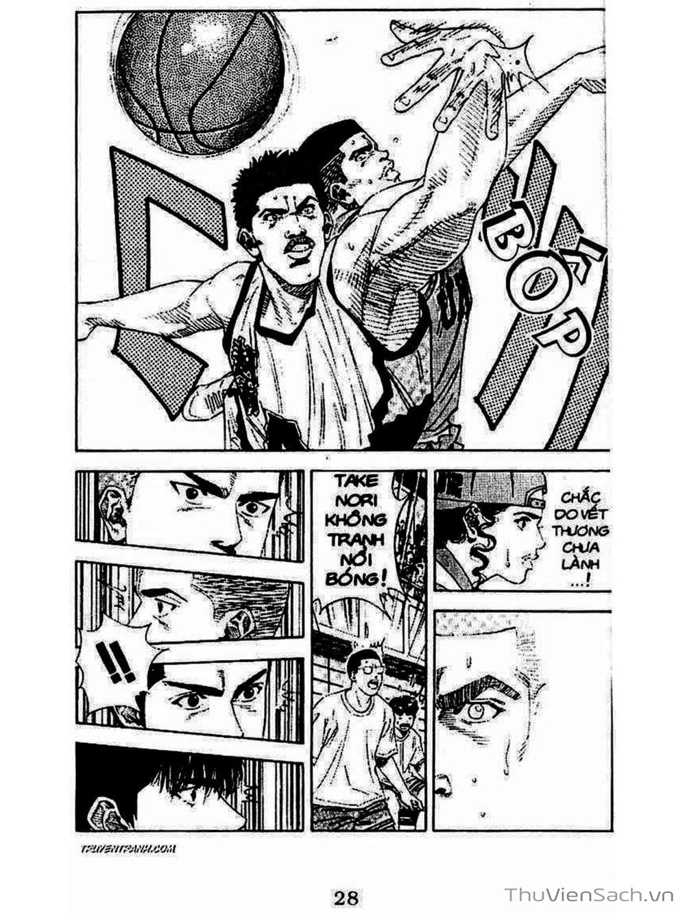 Truyện Tranh Cao Thủ Bóng Rổ - Slam Dunk trang 6