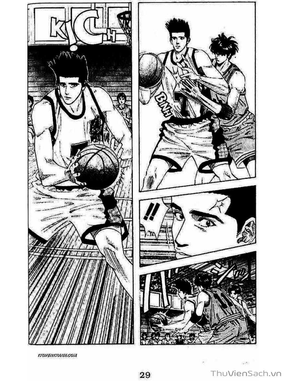 Truyện Tranh Cao Thủ Bóng Rổ - Slam Dunk trang 2981