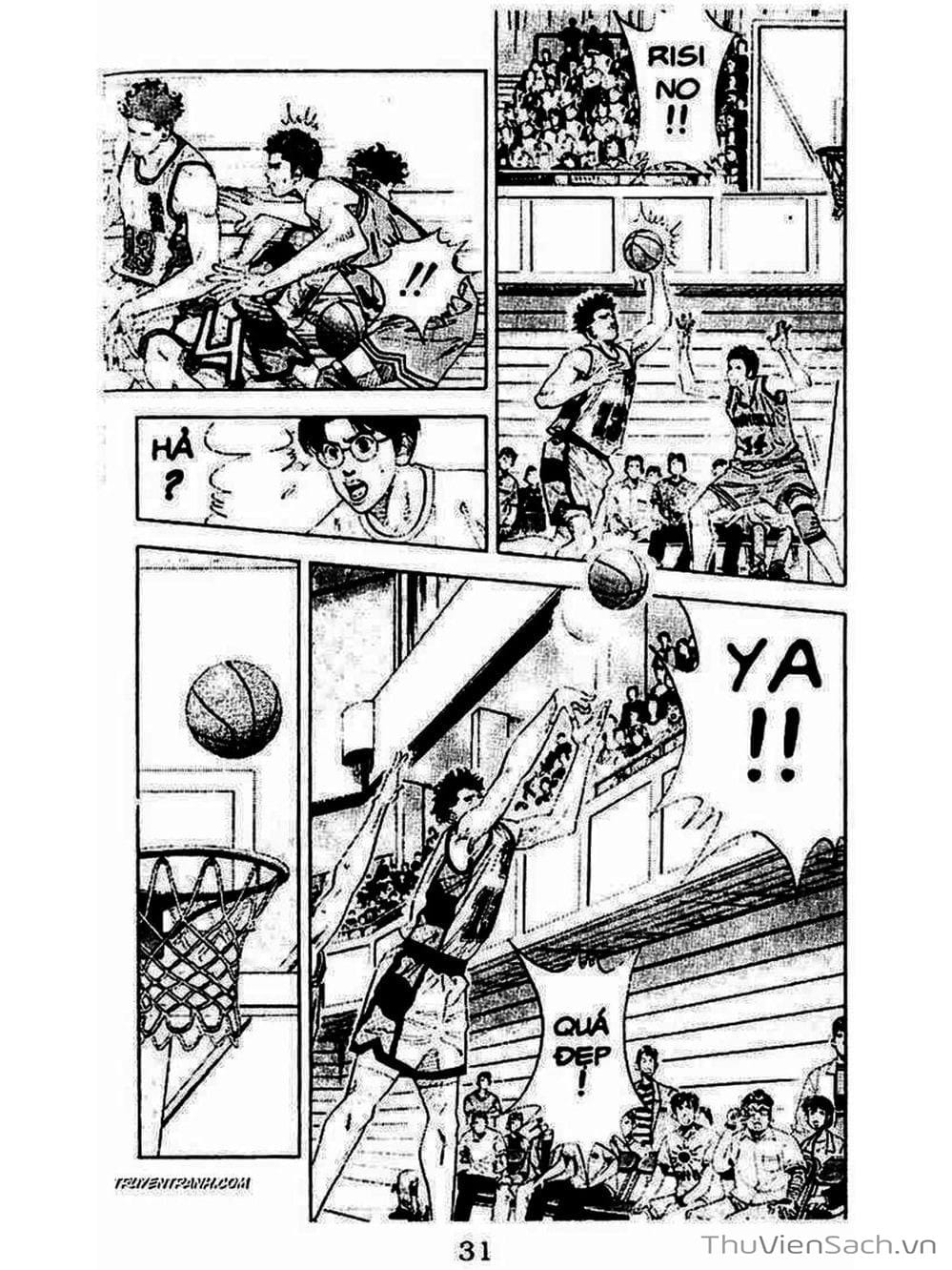 Truyện Tranh Cao Thủ Bóng Rổ - Slam Dunk trang 2983