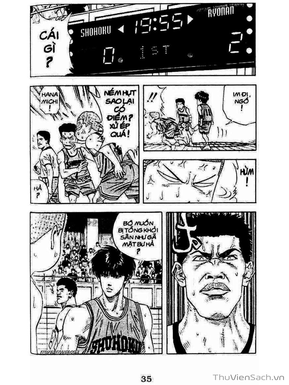 Truyện Tranh Cao Thủ Bóng Rổ - Slam Dunk trang 2987