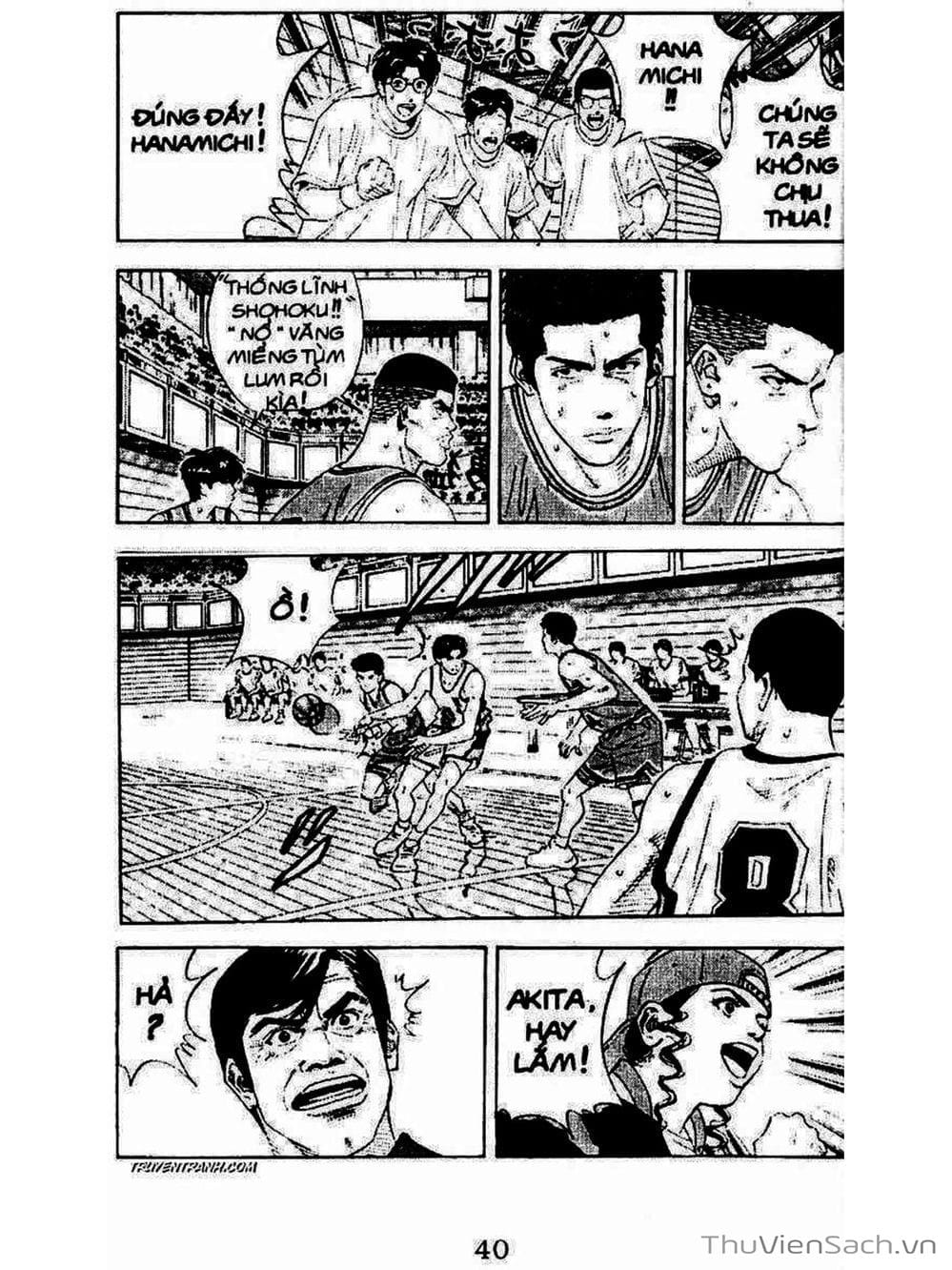 Truyện Tranh Cao Thủ Bóng Rổ - Slam Dunk trang 2992