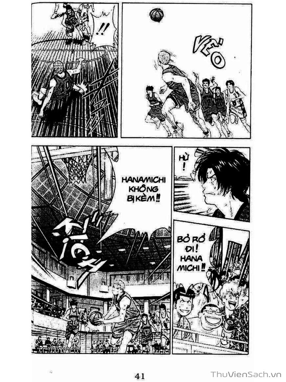 Truyện Tranh Cao Thủ Bóng Rổ - Slam Dunk trang 6