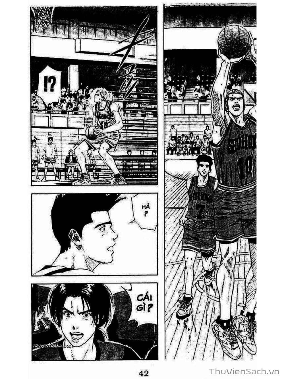 Truyện Tranh Cao Thủ Bóng Rổ - Slam Dunk trang 6