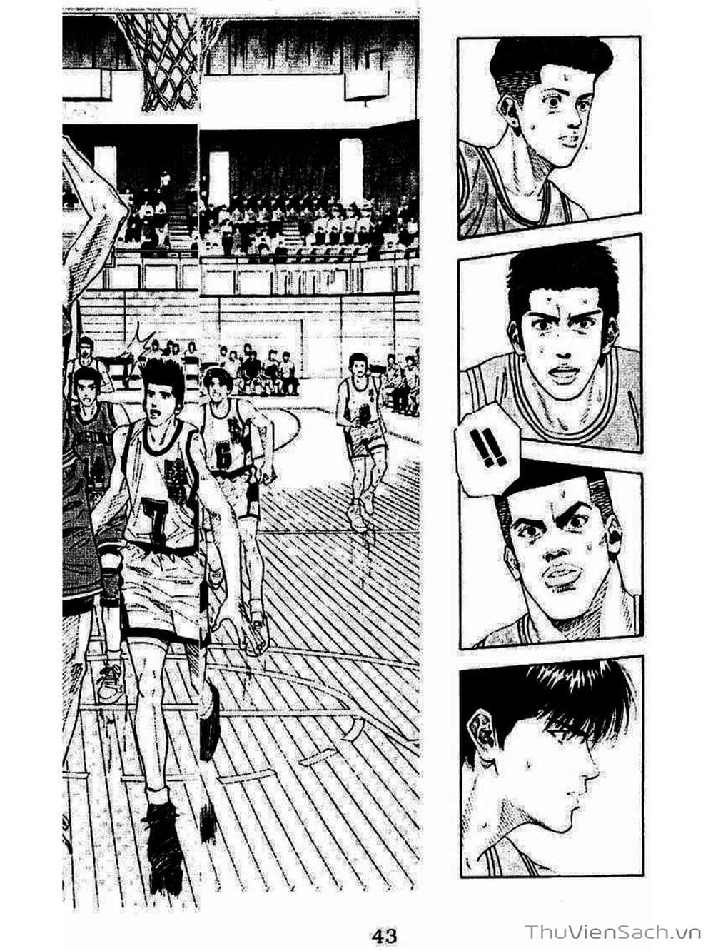 Truyện Tranh Cao Thủ Bóng Rổ - Slam Dunk trang 2995