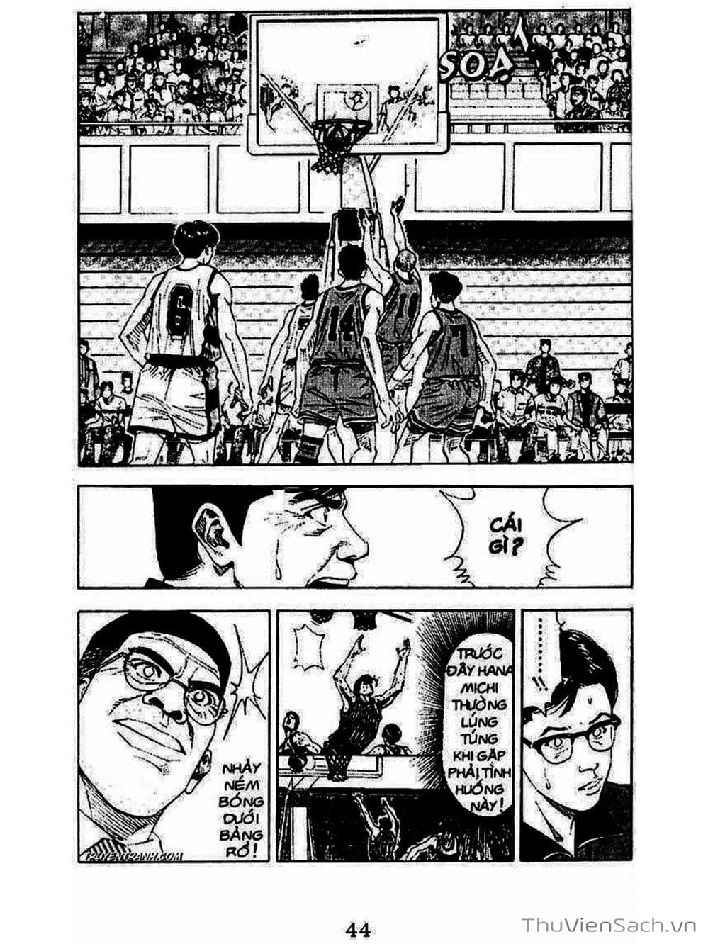 Truyện Tranh Cao Thủ Bóng Rổ - Slam Dunk trang 6